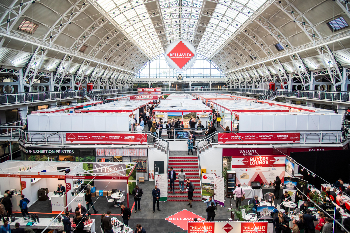 Bellavita Expo London, the rise of Italian F&B in the UK