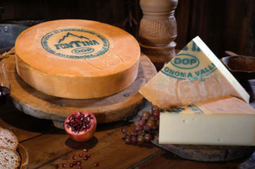 Fontina PDO-Italian PDO cheeses