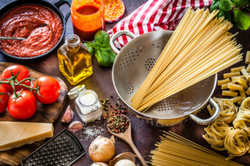 Italian cuisine-ethnic food