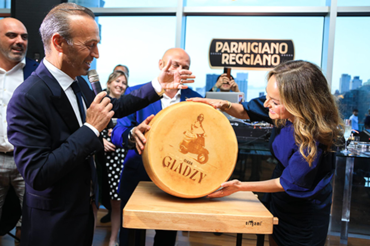 Parmigiano Reggiano PDO in the spotlight at 2023 SFFS