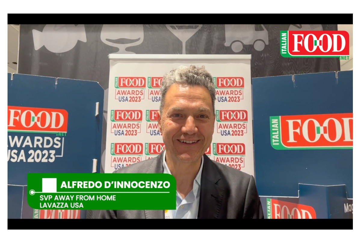 SFFS 2023, Lavazza is Best Italian Brand