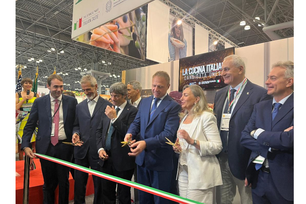 Italy takes center stage at the Summer Fancy Food 2023