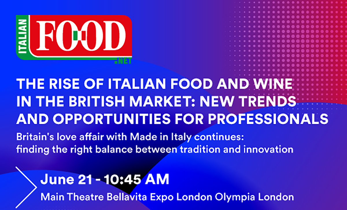 Bellavita Expo London: a talk on the future of Italian food in the UK 