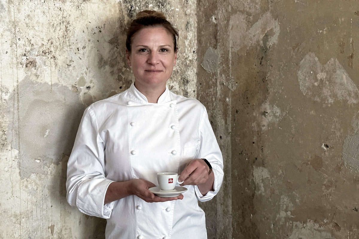 Chantelle Nicholson, Michelin Green Star, is illycaffè’s UK Chef Ambassador