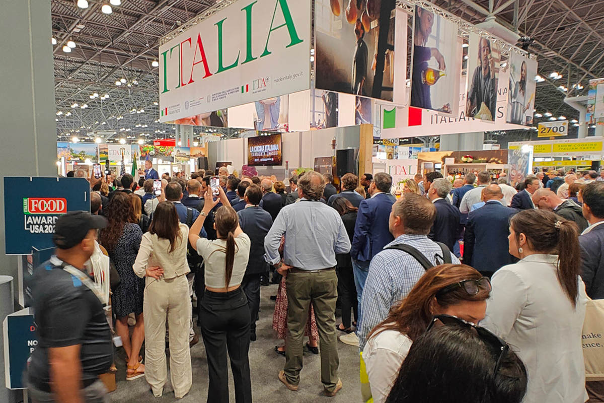 Italian Pavilion in the spotlight at the Summer Fancy Food Show 2023