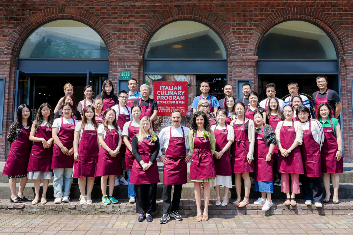 China: great success for the third edition of the Italian Culinary Experience