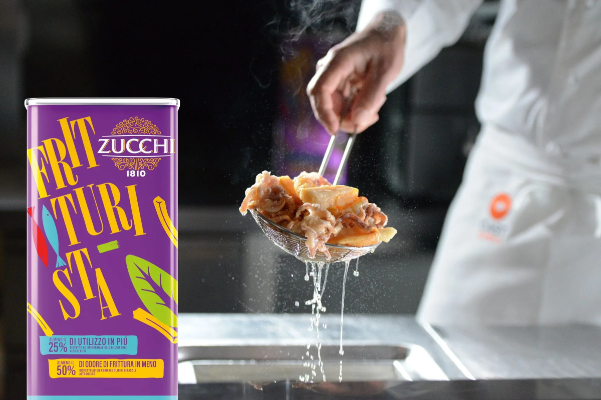 Oleificio Zucchi presents the “Best Fried Food il Fritturista 2023”