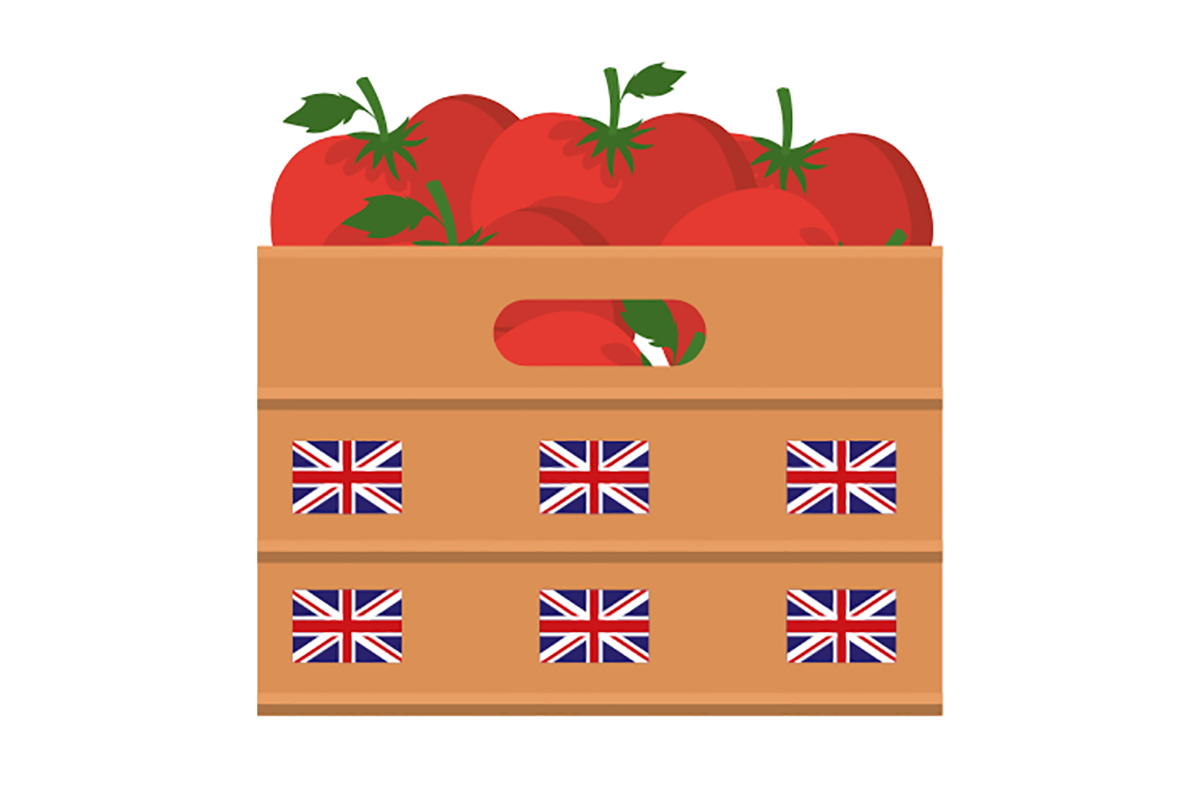 UK, a net importer of vegetable derivates