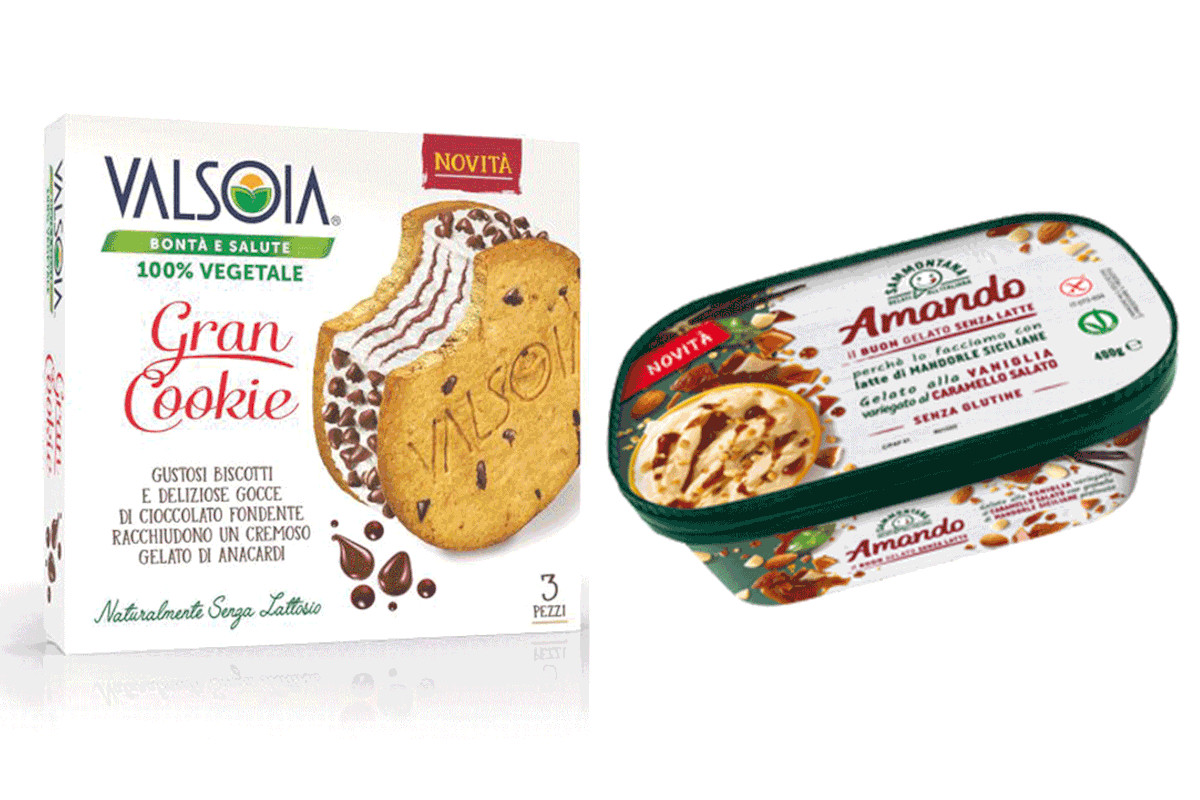 Italian brands awarded as best plant-based gelato in the world
