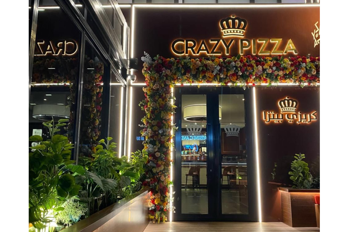 Crazy Pizza chain opens in Kuwait City