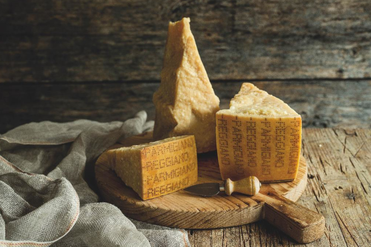 Cheese Dummy Parmesan Reggiano