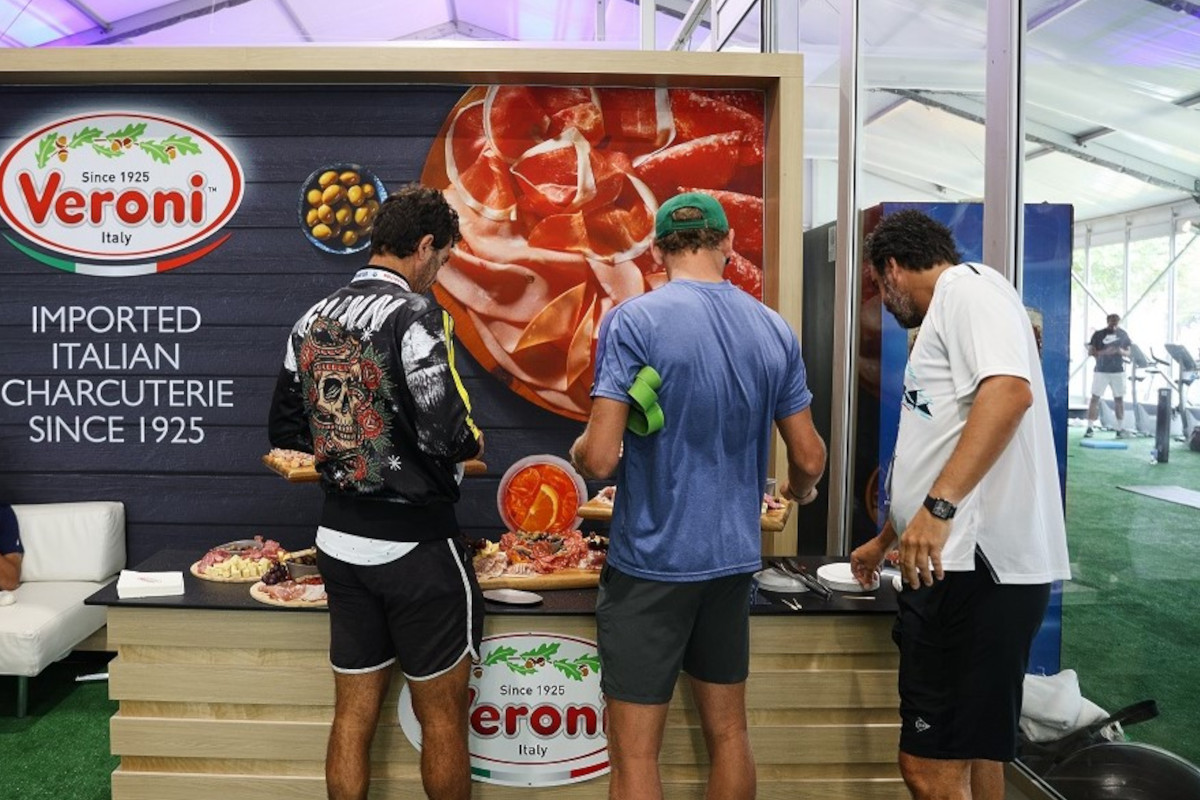 Veroni served as the official charcuterie sponsor for the Mubadala Citi DC Open
