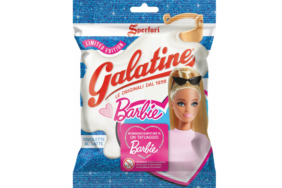 Sperlari unveils “Barbie” Galatine milk candies limited edition