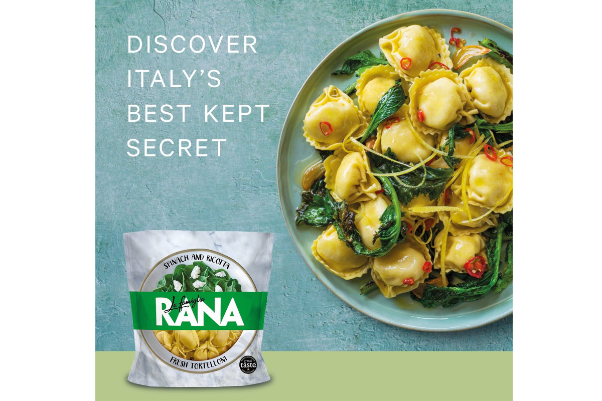 Rana’s fresh pasta now available in Tesco