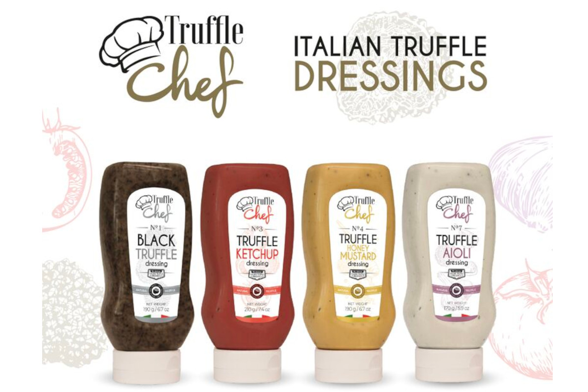 Tartufi Jimmy’s Truffle Chef condiment debuts in the US