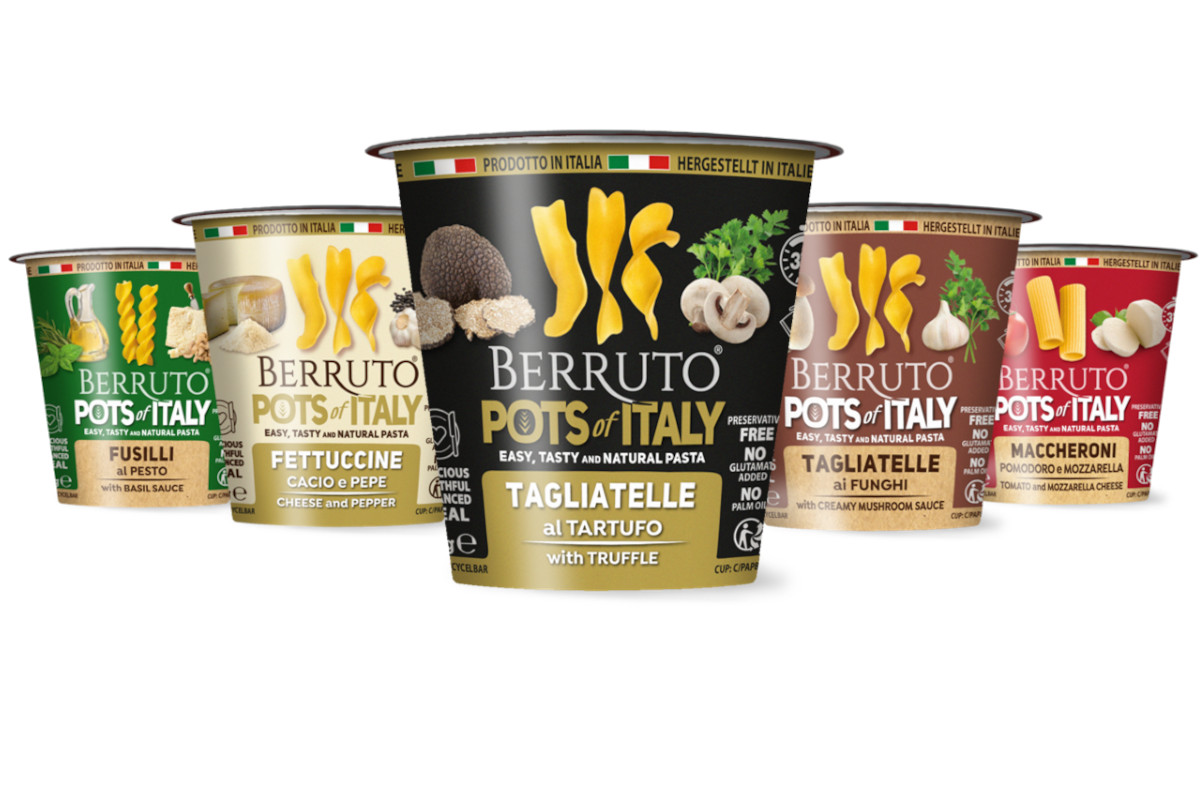 Berruto launches its Pots Of Italy
