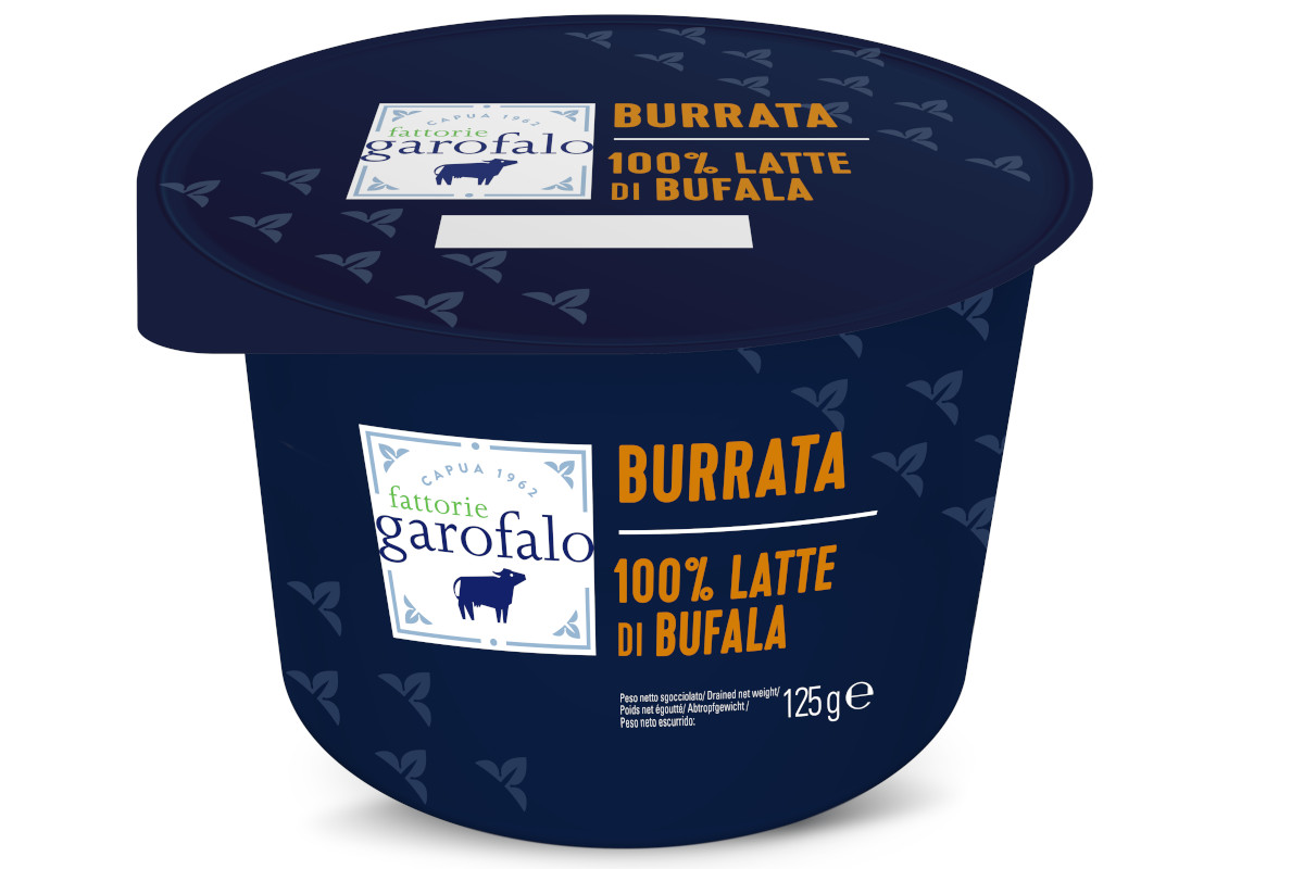 Fattorie Garofalo presents its Burrata di Bufala at Anuga 2023