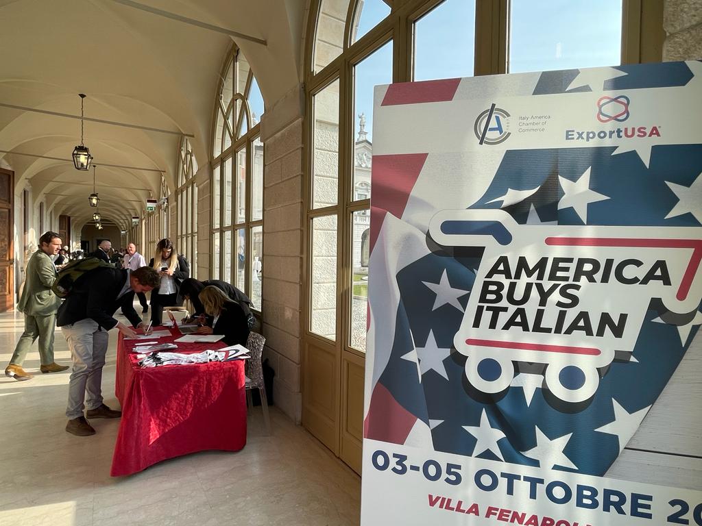 American grocery retailers meet local Italian f&b producers