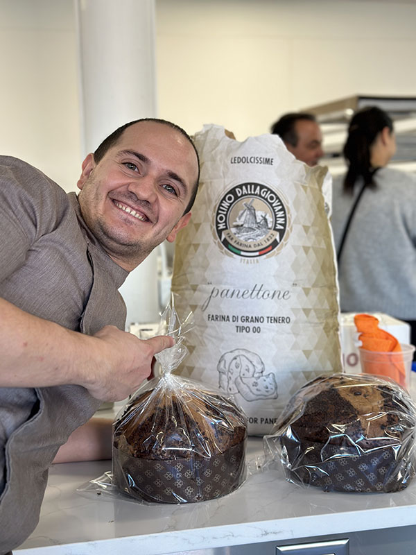 Molino Dallagiovanna hosted Panettone Masterclass in USA - Italianfood.net