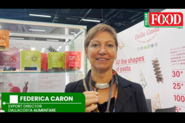 Federica Caron-Dalla Costa Alimentare-Anuga 2023-Italian Food Awards 2023-Veggie Pasta