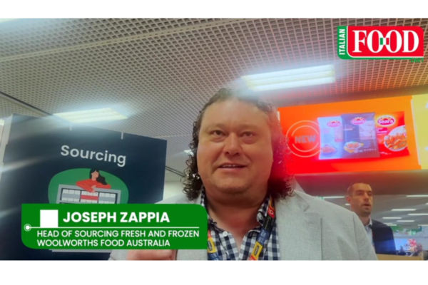 Joseph Zappia-Head of Sourcing Fresh and Frozen-Woolworths Food-Australia