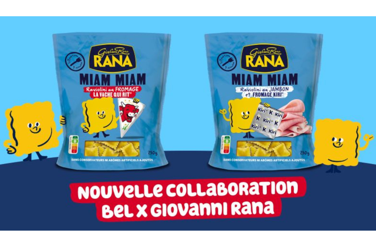 Rana launches two new recipes in France