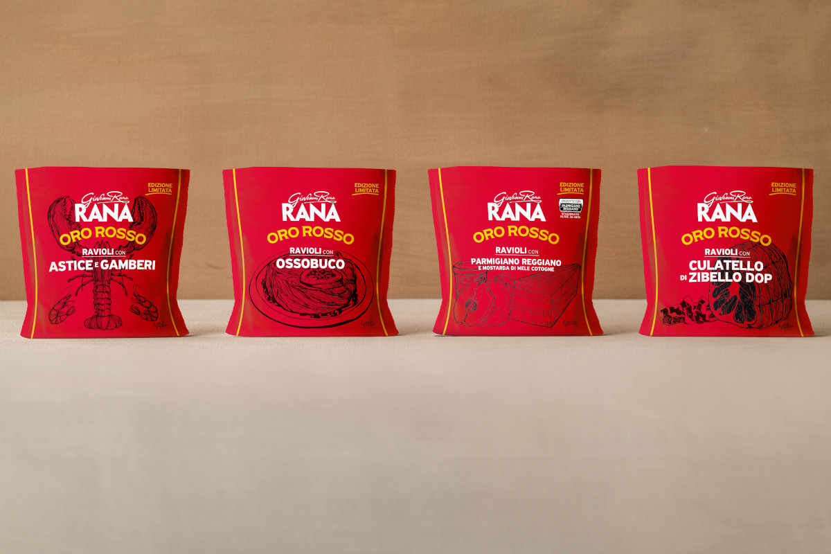 Pastificio Rana unveils 3rd ‘Oro Rosso’ limited edition