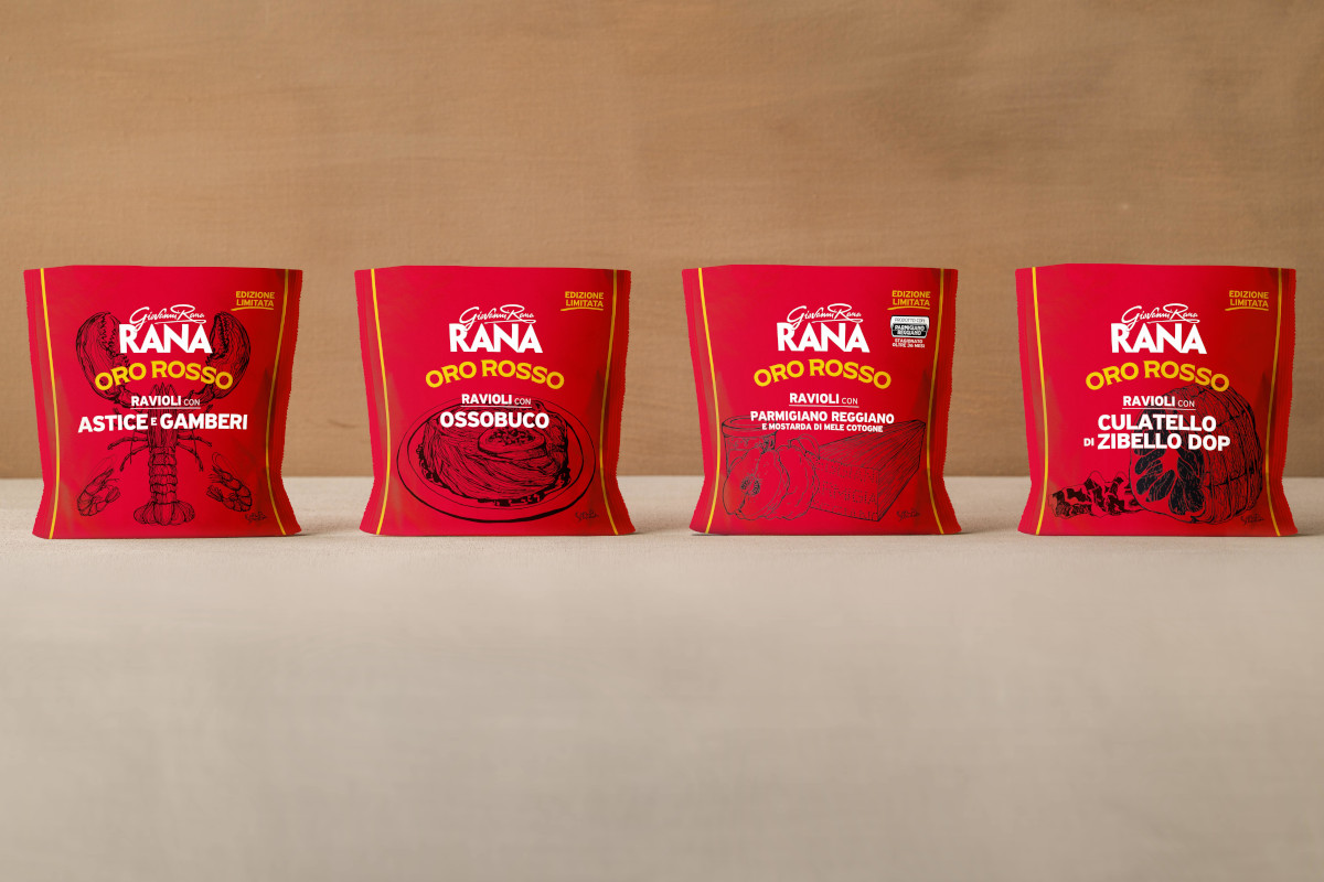 Pastificio Rana unveils 3rd 'Oro Rosso' limited edition - Italianfood.net