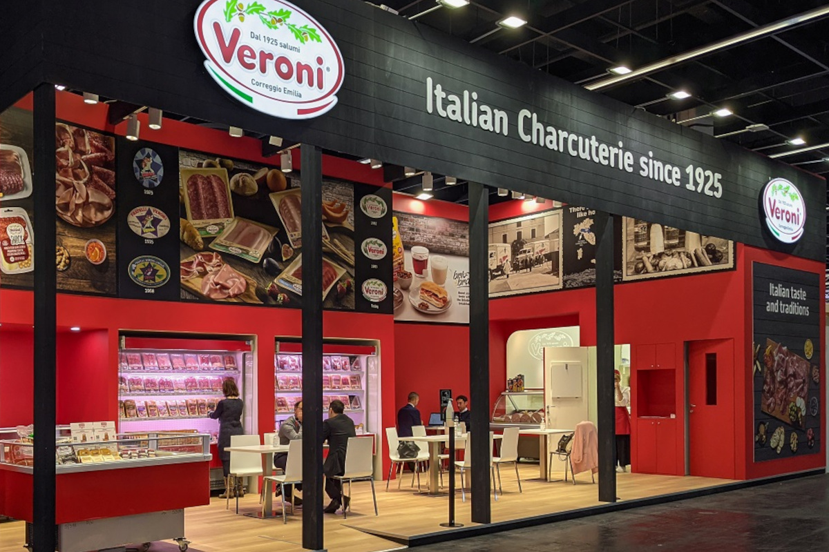 Veroni unveils its latest  product line at Anuga