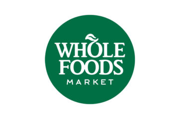 Whole Foods Market logo. Green circle with Whole Foods Market in white text. Food trends 2024.