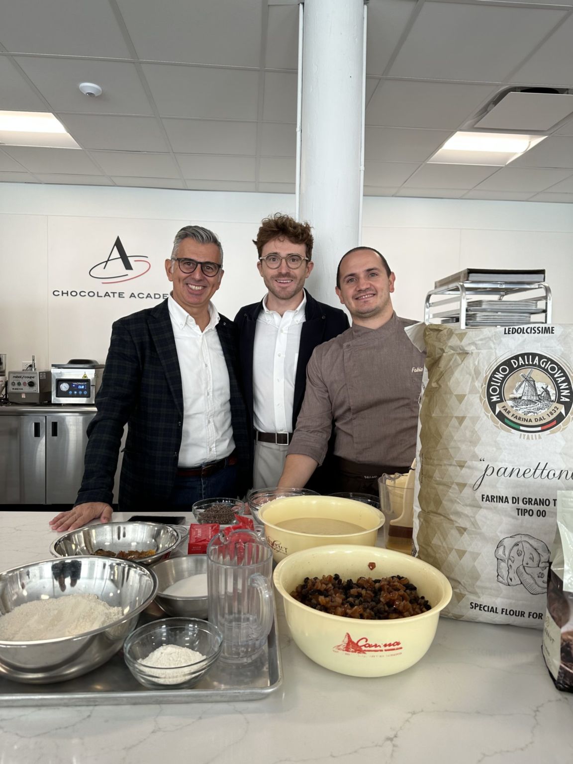 Molino Dallagiovanna hosted Panettone Masterclass in USA - Italianfood.net