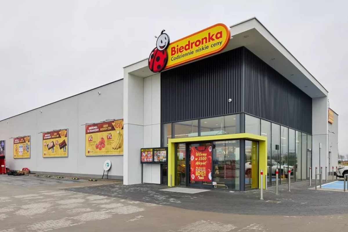 Polish retailer Biedronka opens its 3,500th outlet
