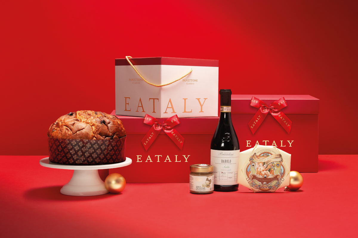 Eataly’s branded Panettone and Pandoro make global debut