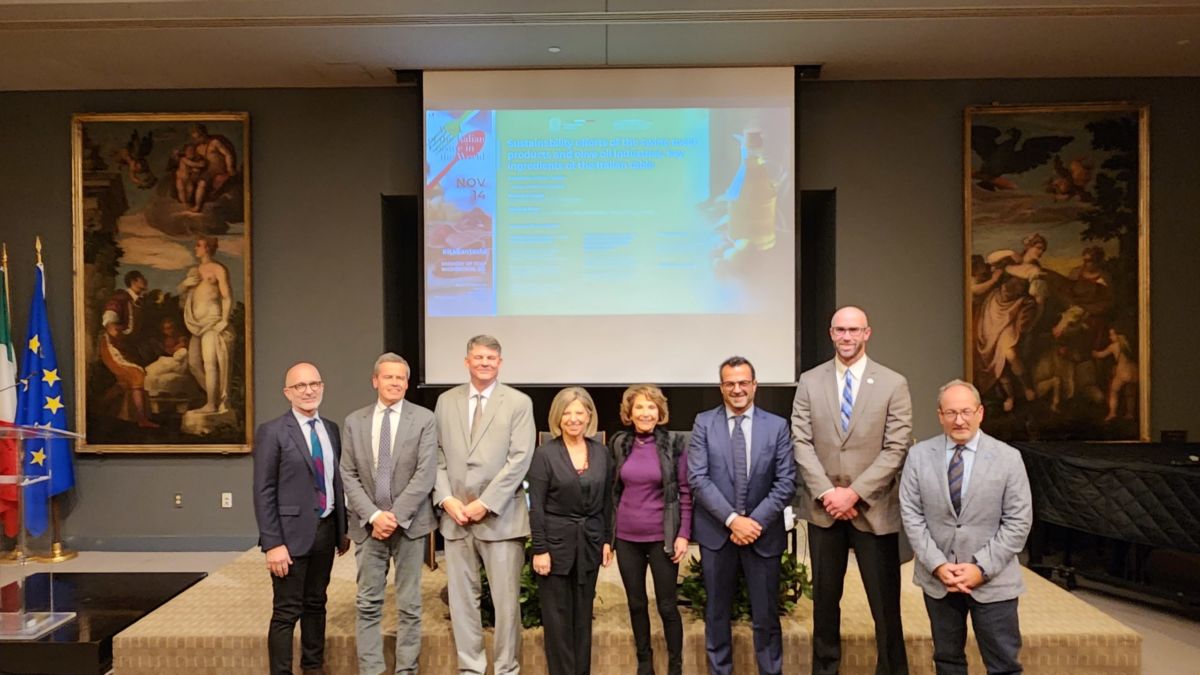 Italian Embassy in the US hosts workshop on food sustainability