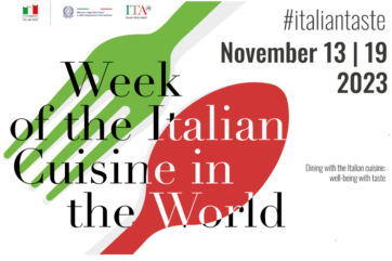 ITA-Italian cuisine Week 2023-Switzerland-Italian food