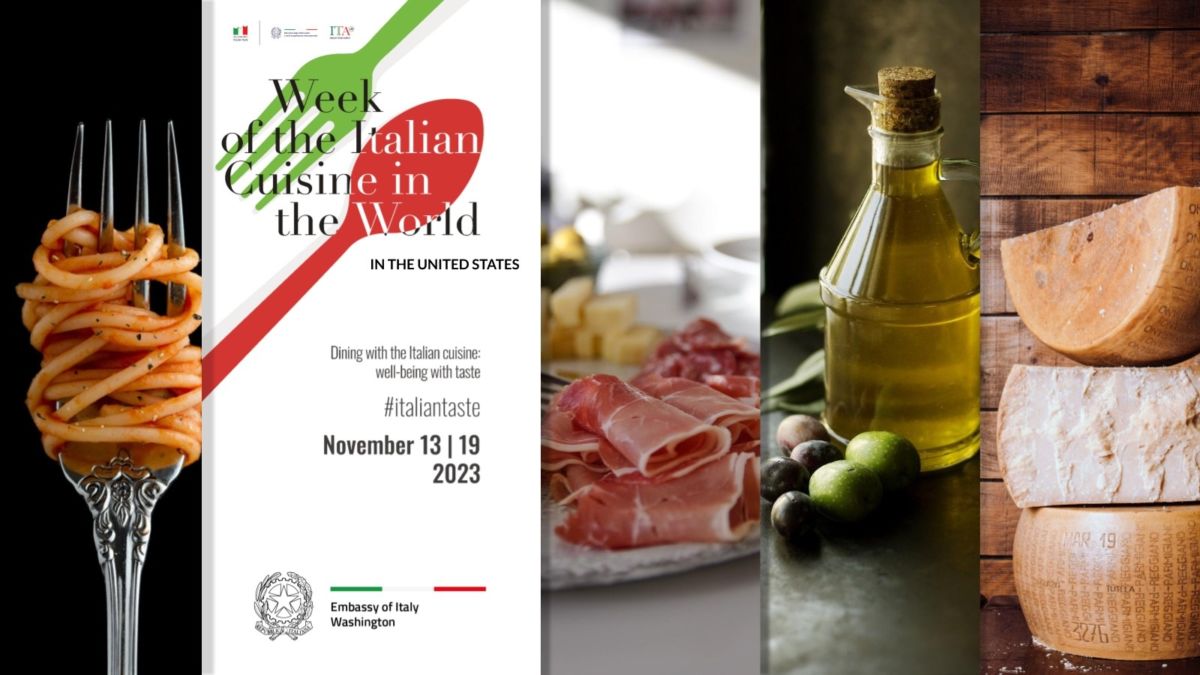 The Week of Italian Cuisine in the world 2023 starts November 13