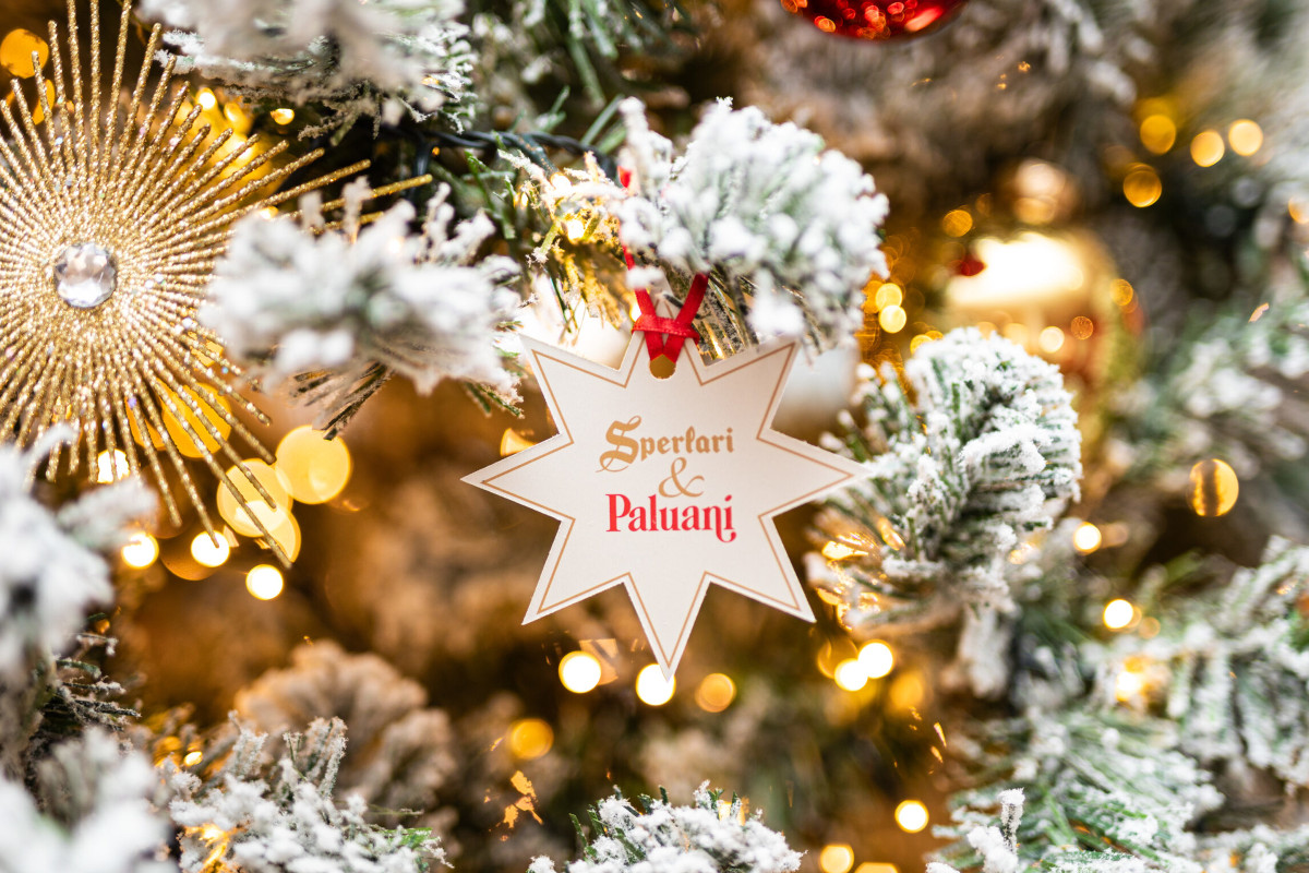 Sperlari celebrates Christmas with all the indulgence of Paluani brand