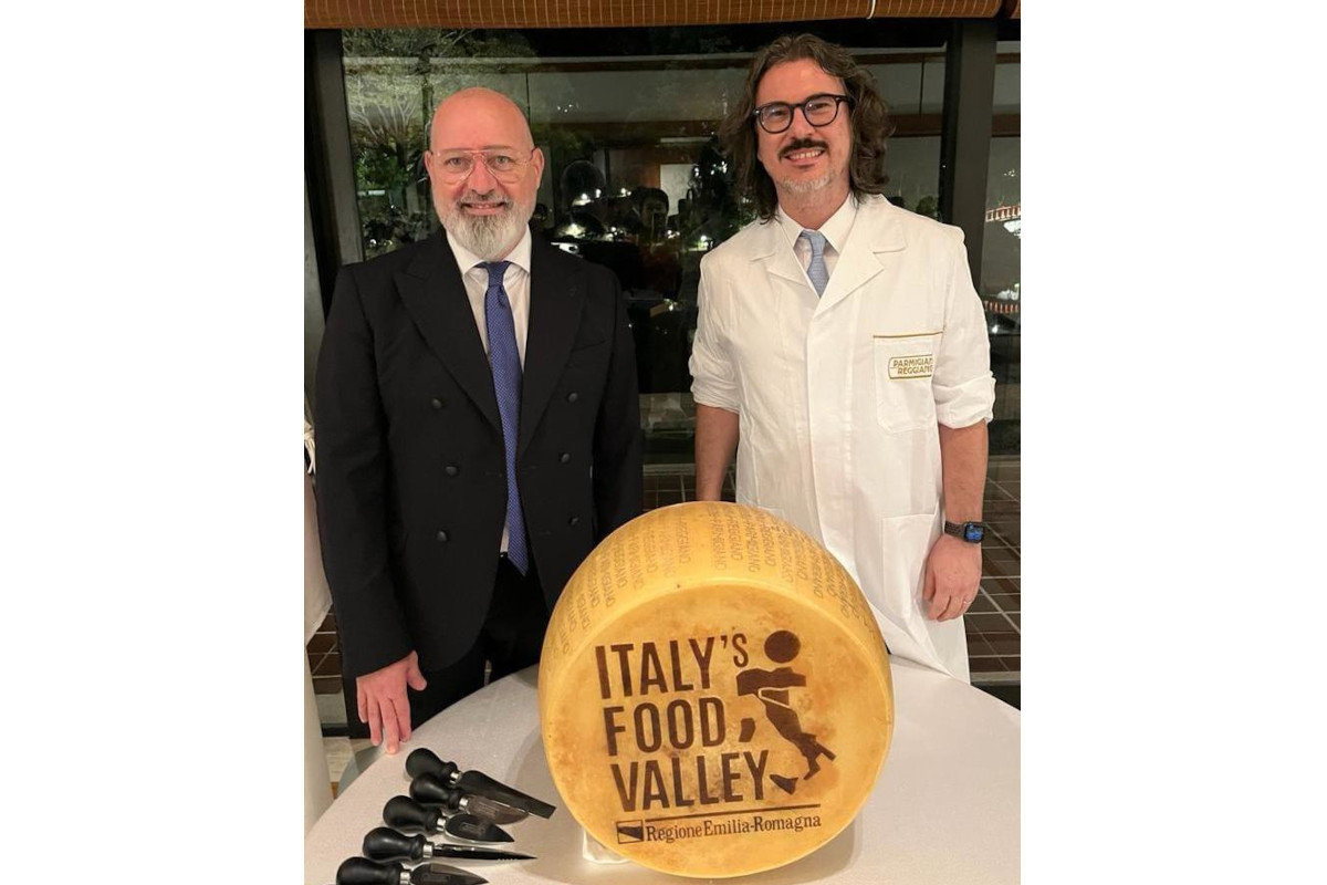 Parmigiano Reggiano PDO takes center stage in Tokyo