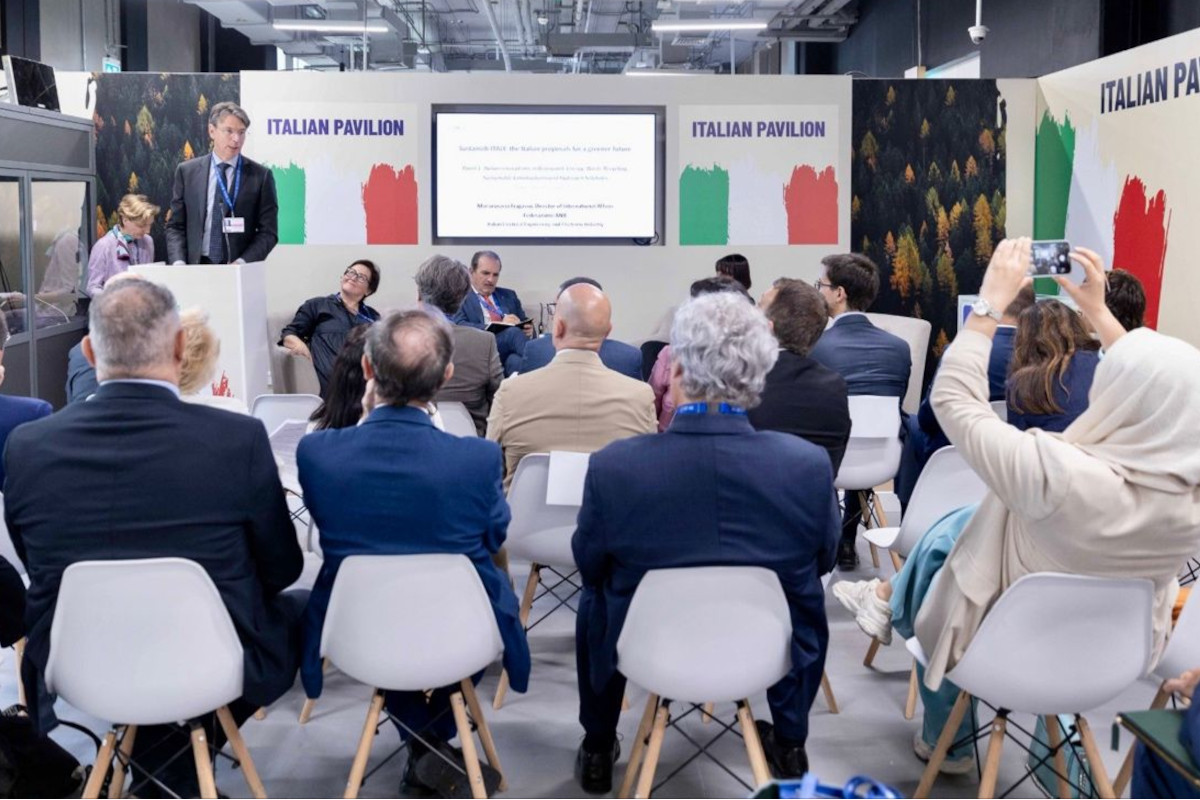 The Italian Trade Agency in the spotlight in COP28 in Dubai