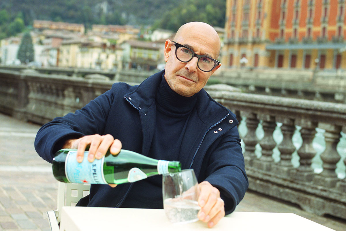 Tucci returns to Italy with new TV show