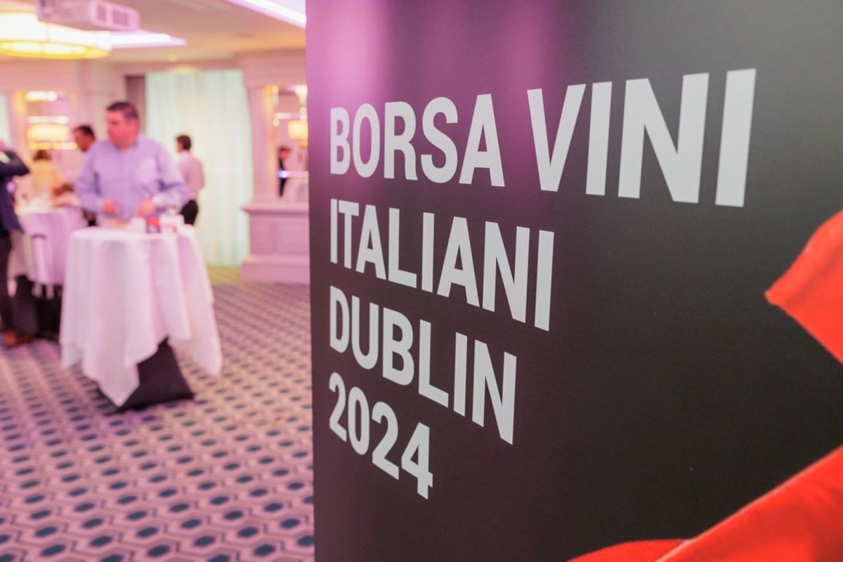 Italian wine takes center stage in Ireland