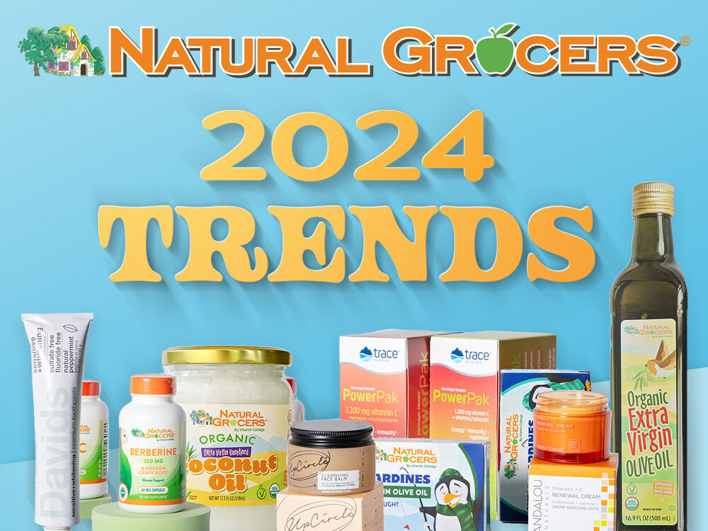 Natural Grocers predicts healthy trends for 2024