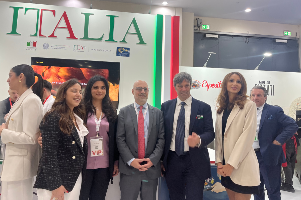 Italian food exports to the Emirates soar to €412 million