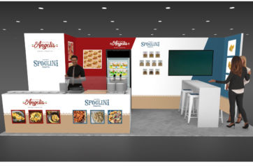 De Angelis Food-Expo West-booth-design