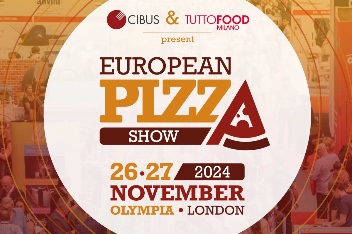 Cibus and TuttoFood Unveil European Pizza Show in London