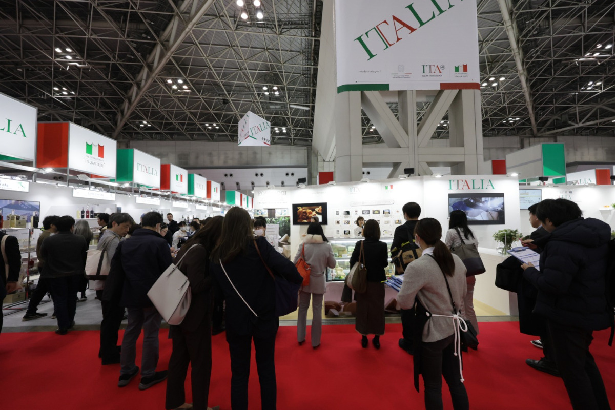Foodex 2024-Italian companies-Italian food-Italian Trade Agency-Italian Pavilion