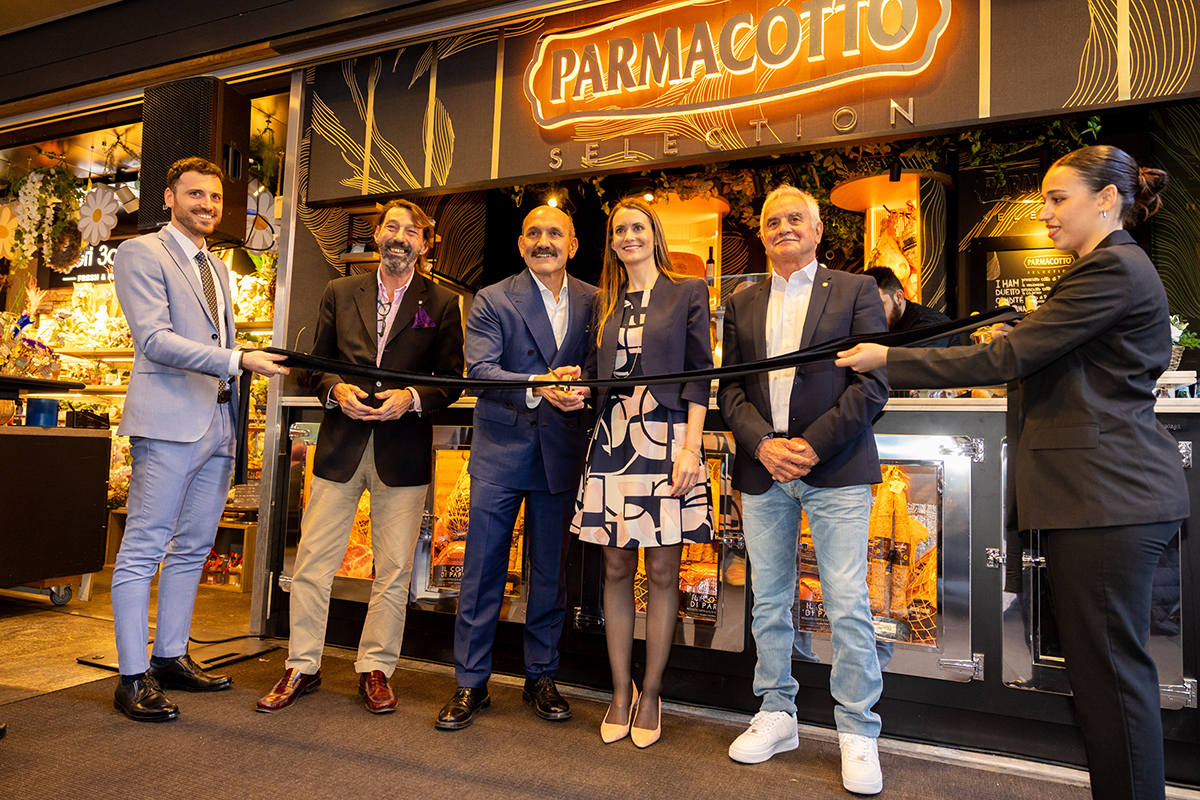Parmacotto Selection opens its first store in Lugano, Switzerland