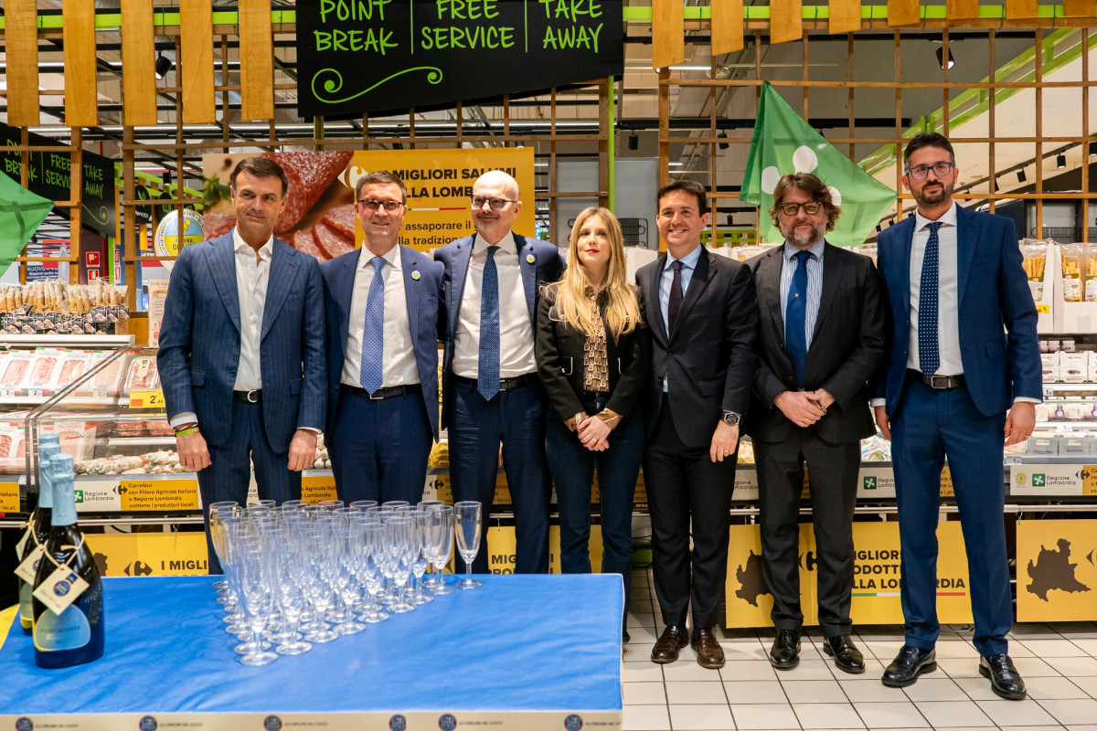 Carrefour celebrates “Made in Italy Day”